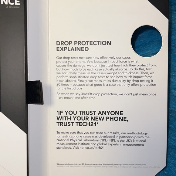 Tech21 iphone x case - Picture 4 of 6